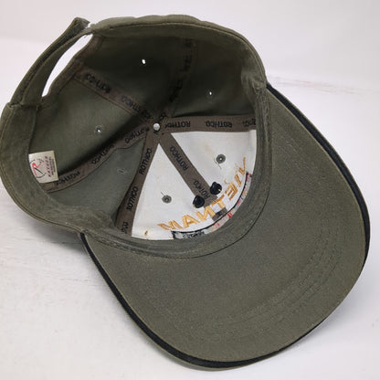 Rothco Vietnam Veteran Green One Size Baseball Cap Hat Strapback Ribbons CIB