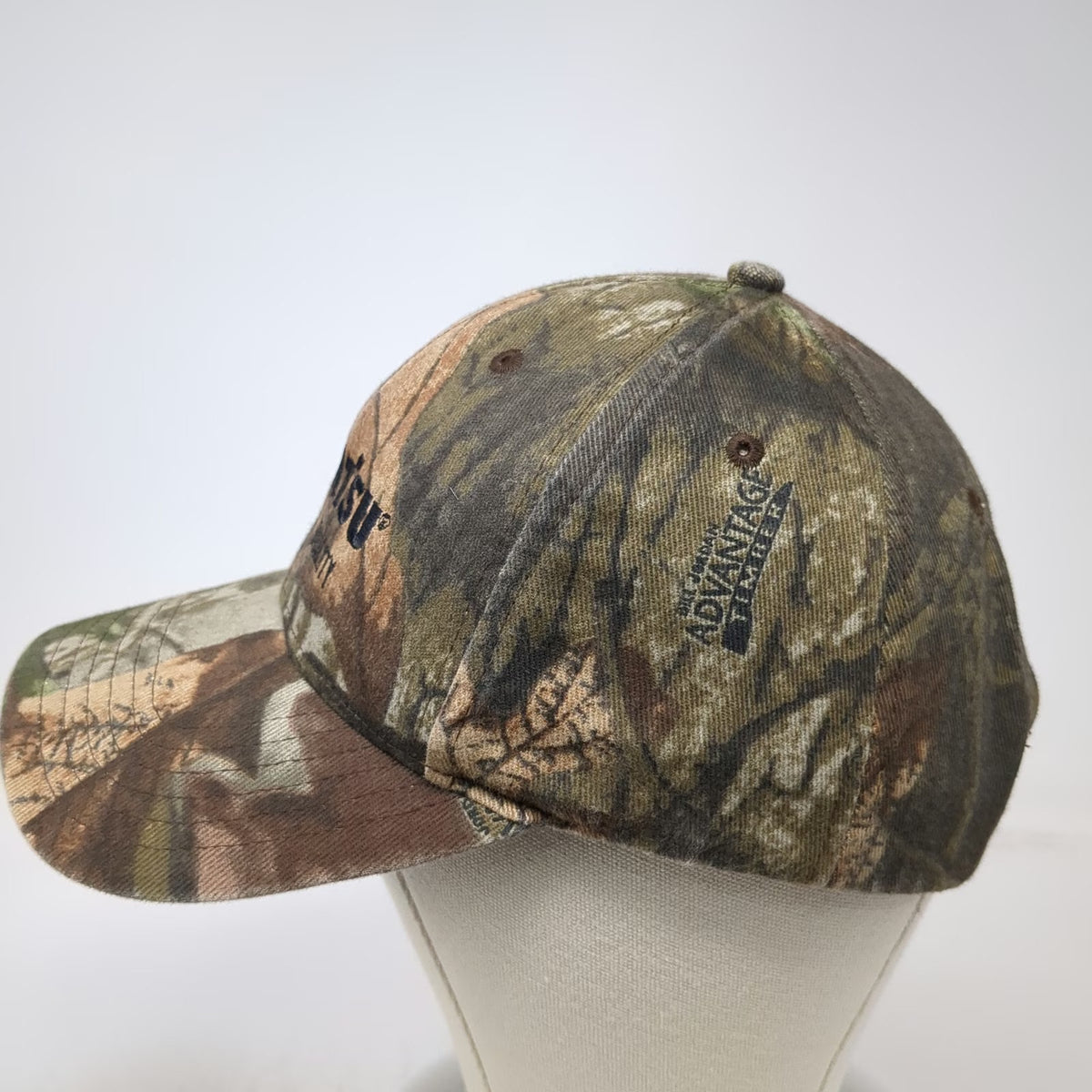 Cap America Komatsu Forestry Quality Green Camo One Size Baseball Cap Hat