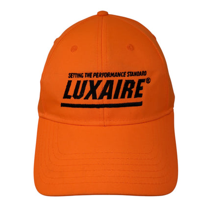 Setting The Performance Standard Baseball Cap Orange One Size Adjustable Otto