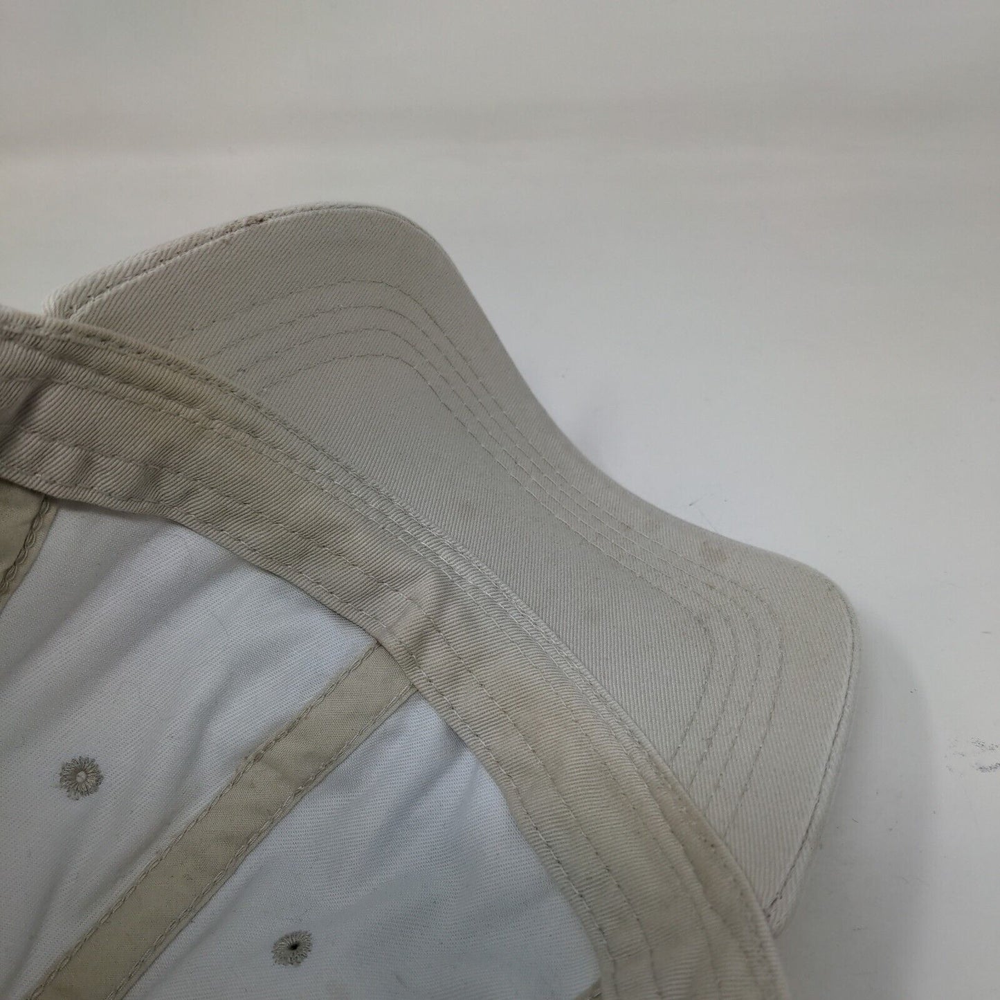 I Need A Hug Slideback Hat Tan OSFM Adjustable Embroidered Vent Holes