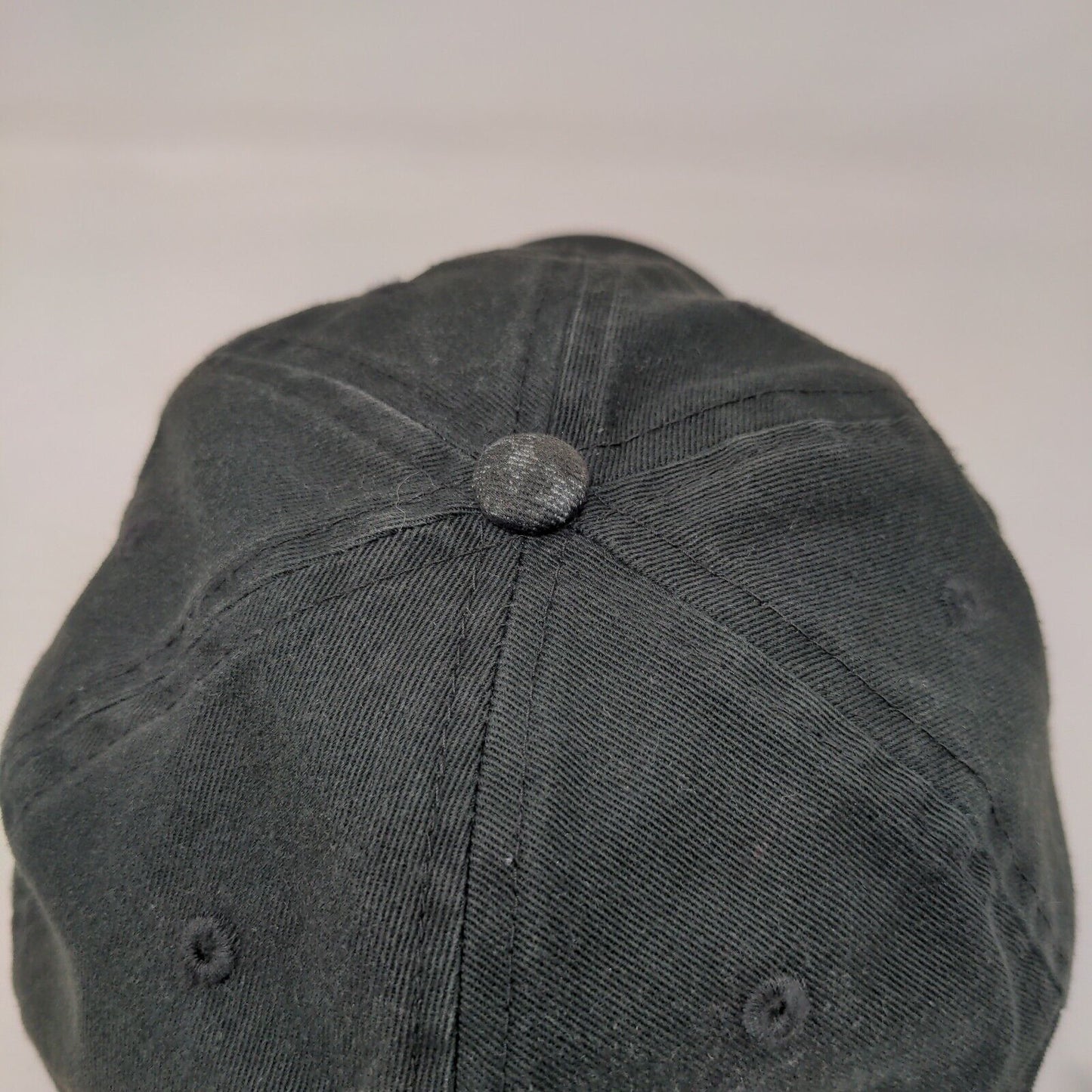 Cute But Psycho Slideback Hat Black OSFA Adjustable Embroidered David and Young