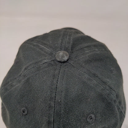 Cute But Psycho Slideback Hat Black OSFA Adjustable Embroidered David and Young