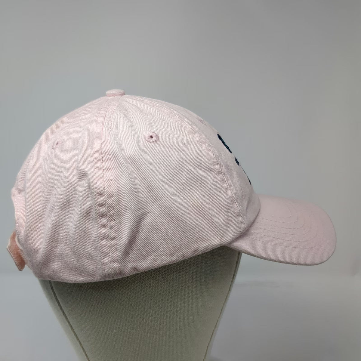 Royal Resortwear Baseball Cap Pink One Size Peace Love Camping Otter Lake Hat