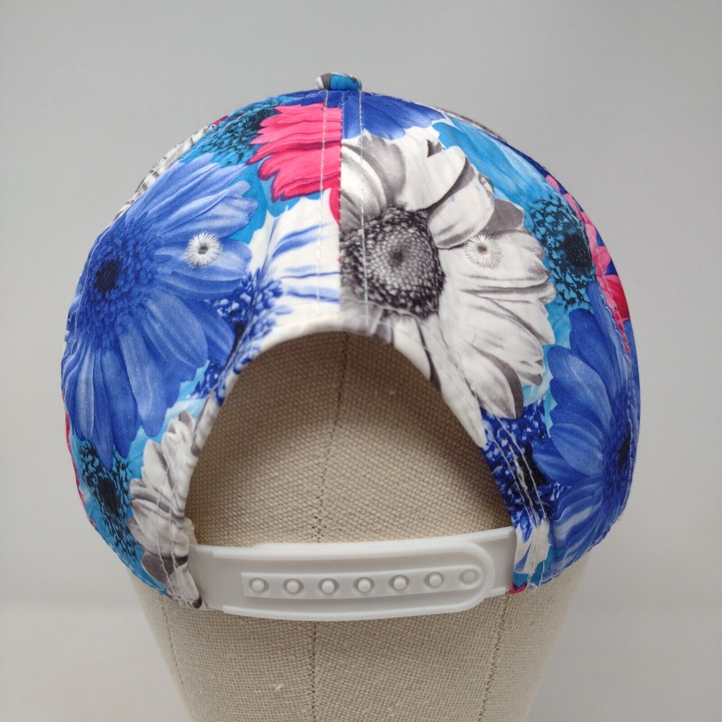 California Republic Bear Snapback Hat Multicolor OSFA Floral Hawaiian