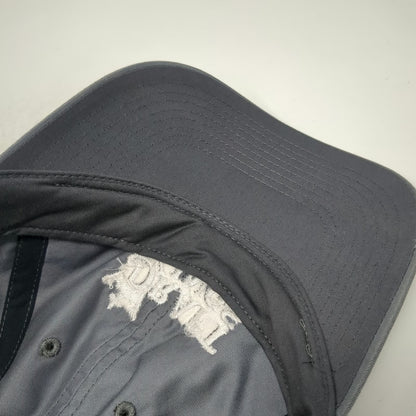 Nike Baseball Cap Gray One Size Dri-Fit Heritage86 Slideback Draft Kings Hat