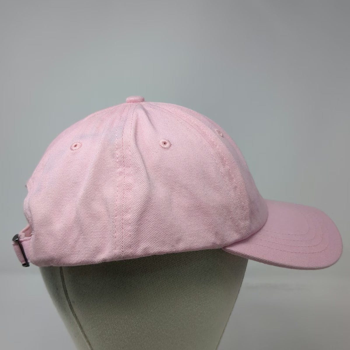 American Eagle AE Logo Pink OSFM Baseball Cap Adjustable Cotton Strapback Hat