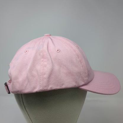 American Eagle AE Logo Pink OSFM Baseball Cap Adjustable Cotton Strapback Hat