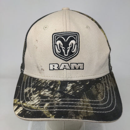 Dodge Ram Strapback Hat Camouflage One Size Adjustable Embroidered 6 Panel