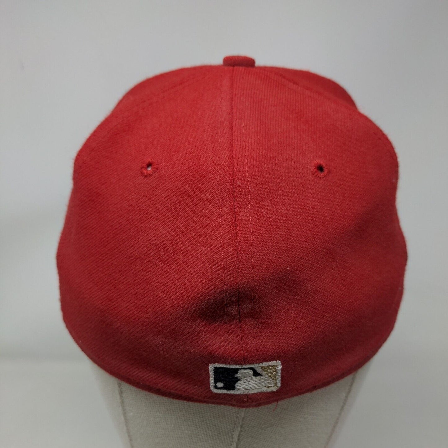 New Era Fitted Hat Washington Nationals Fitted Hat 7 1/8 Slim Fit Vintage USA