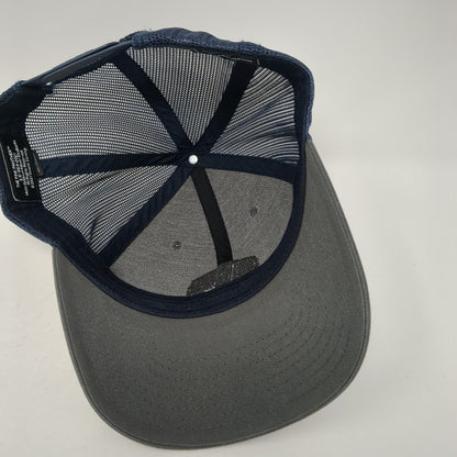 Bourbon Shingles Full Proof On The Roof Snapback Trucker Hat Multi OS Richardson