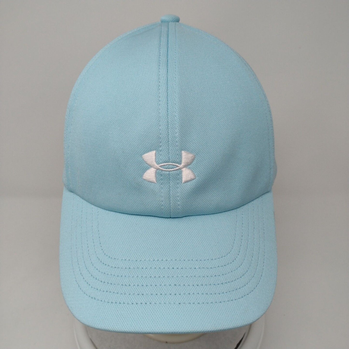 Under Armour Slideback Hat Blue OSFA Free Fit Adjustable Embroidered 6 Panel