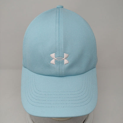 Under Armour Slideback Hat Blue OSFA Free Fit Adjustable Embroidered 6 Panel