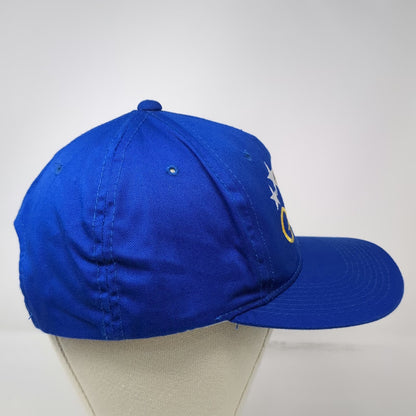 Kudzu Snapback Blue One Size M All Stars Green Undervisor Baseball Hat Graphic