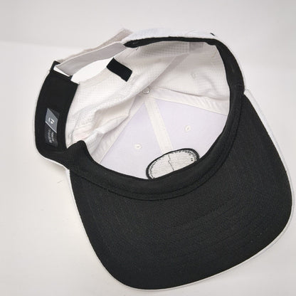 TaylorMade Carlsbad California Golf Boise Strapback Hat White OS Adjustable