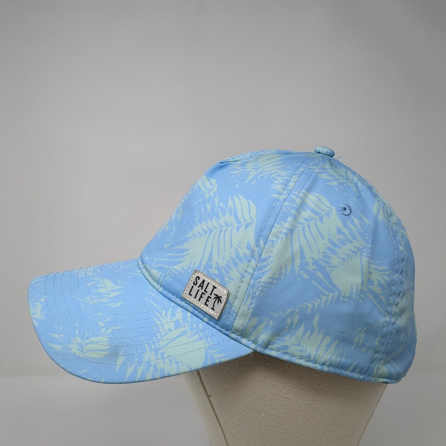 Salt Life Slideback Hat Multicolor One Size Adjustable Embroidered 6 Panel