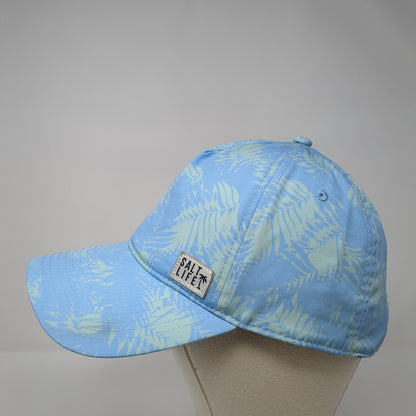Salt Life Slideback Hat Multicolor One Size Adjustable Embroidered 6 Panel