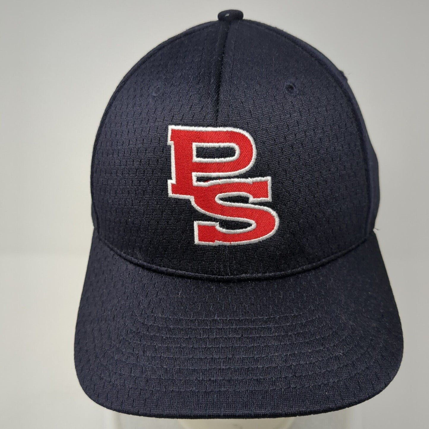 PS Patriots Strapback Hat Blue M/L Adjustable Embroidered Pro414 Richardson