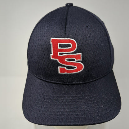 PS Patriots Strapback Hat Blue M/L Adjustable Embroidered Pro414 Richardson