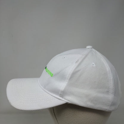 Miller EV Solutions Strapback Hat White OS Adjustable Embroidered Sport-Tek