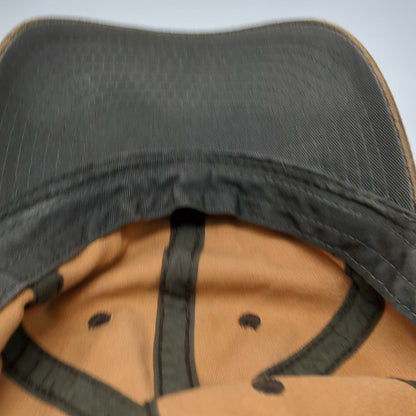 Signatures Baseball Cap Brown One Size Contrast Heavy Stitch Strapback Solid hat