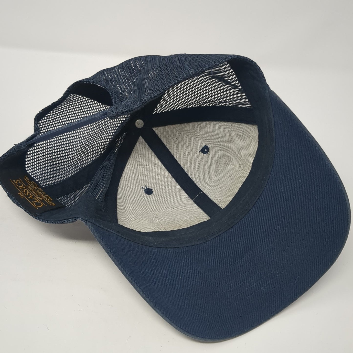 10Barrel Brewing CO Boise ID Trucker Hat Blue OS Adjustable Mesh Back Yupoong