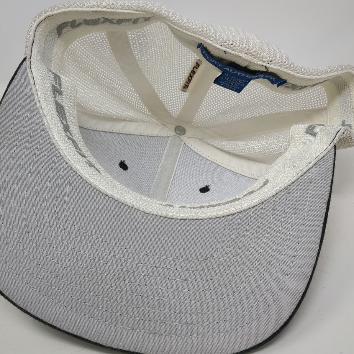 Port Authority Baseball Cap Black M Mesh Mile High Power Sports McCall ID Hat