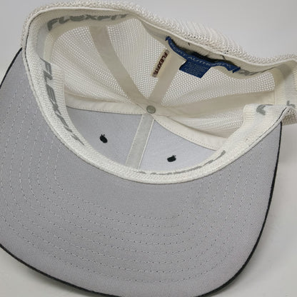Port Authority Baseball Cap Black M Mesh Mile High Power Sports McCall ID Hat