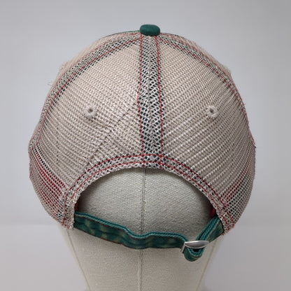 Cosmos Mystery Area 1952 Slideback Trucker Hat Green OSFA Mesh Back