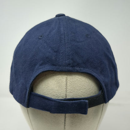 Smokejumpers Baseball Cap Blue One Size Embroidered Parachute Logo Cotton Hat