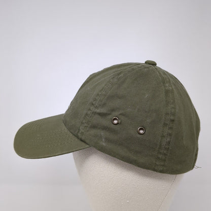 Arizona Slideback Hat Green One Size Adjustable Embroidered Sutton's Sportswear