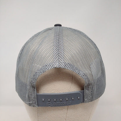 Team Southern Idaho Snapback Trucker Hat Gray OSFA Mesh Back Embroidered