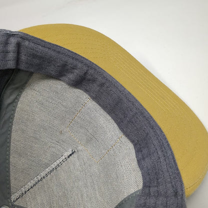 The Landmark Project 5 Panel Gray One Size Yellowstone Geyser Patch Snapback Hat