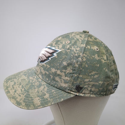 Philadelphia Eagles NFL '47 Baseball Cap Green One Size Digital Camo Adjustable