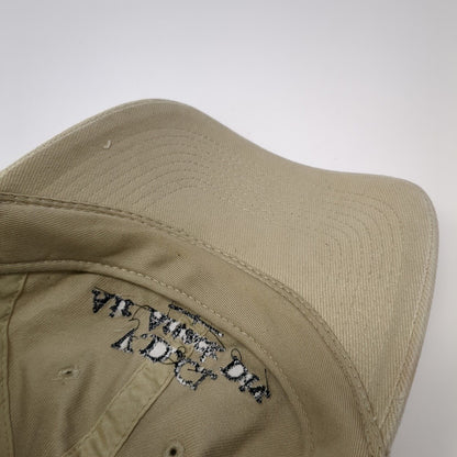 VDCI Air Attack Divison Fight Grew Gaddis Strapback Hat Tan Embroidered Plane