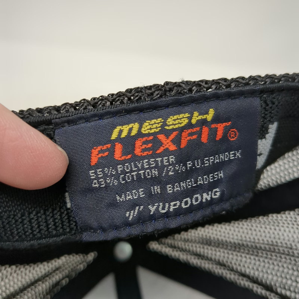 Yupoong Flexfit Shooting Range Industries LLC One Size Black Baseball Cap Hat