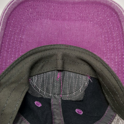 Legacy Trucker Hat Purple Gray Pink OSFM Mesh Snapback Bogus Basin Idaho Resort