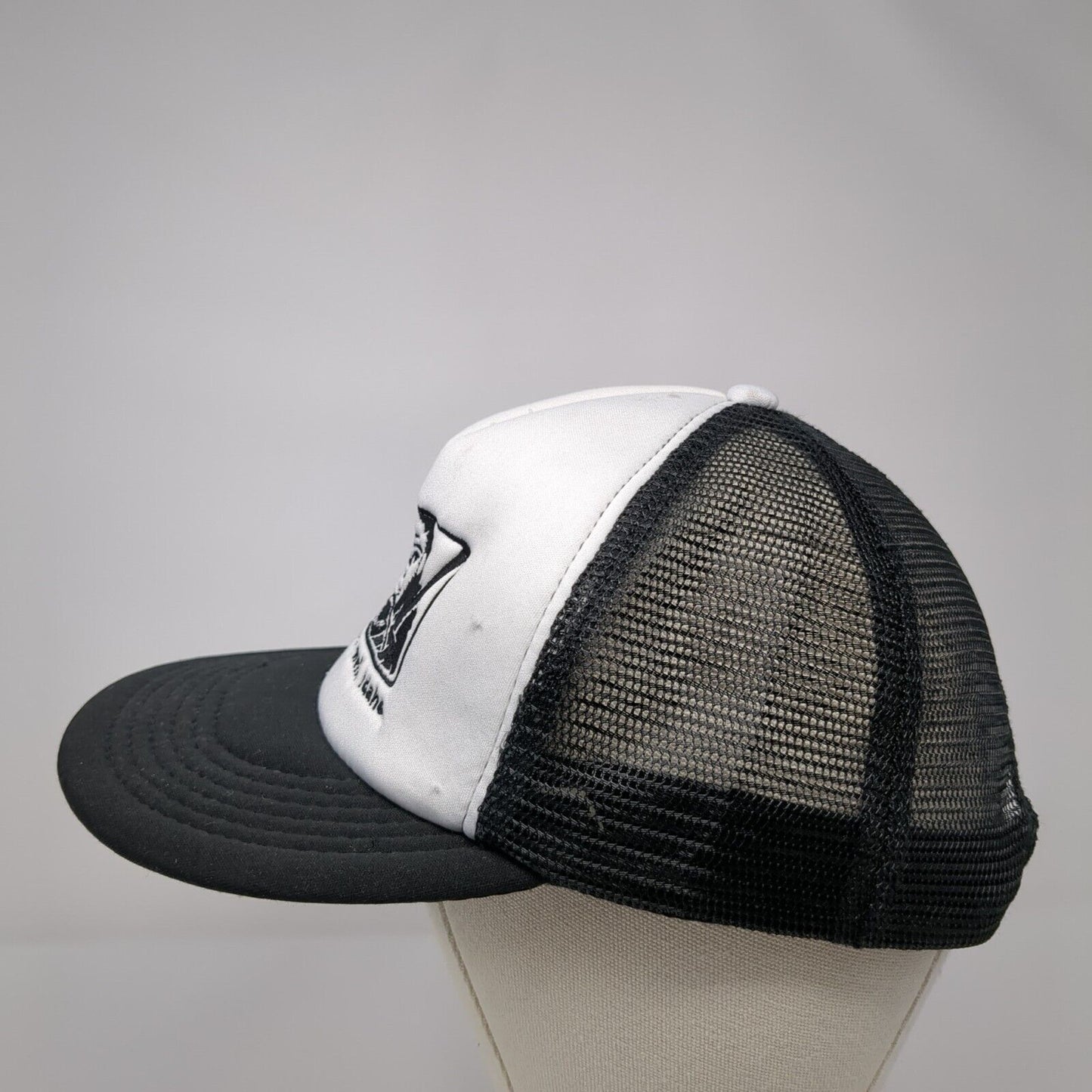 SHIFT Drive Well, Idaho Mesh Back Trucker Hat Black One Size District