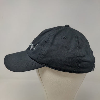 Harry Potter Men's Slideback Hat Black Size OSFM Embroidered Mischief Managed