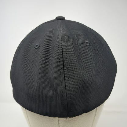 Concept One Corvette Logo Baseball Cap Black One Size Fitted Hat Embroidered GM