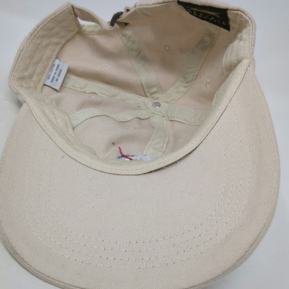 Prairie Mountain NASA Baseball Cap Beige One Size Slideback Cotton Meatball Hat