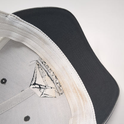 Terra-Gen Fitted Mesh Back Trucker Hat Gray XL Colorblock Richardson