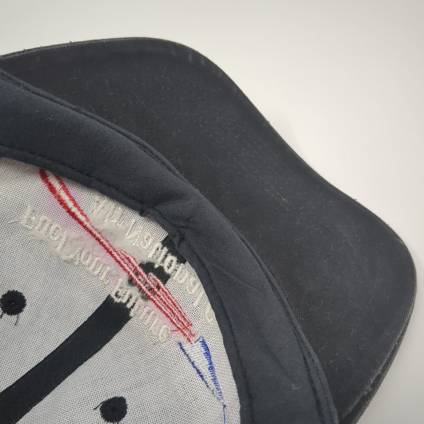 Fuel Your Future Air National Guard Snapback Hat Black One Size Adjustable Seba