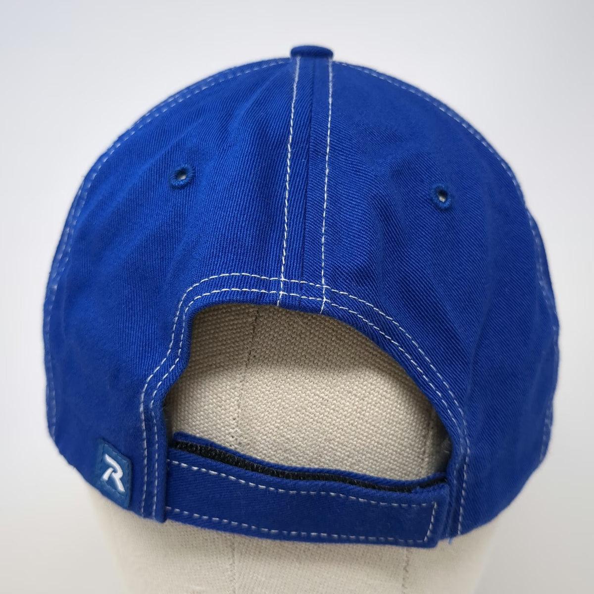 Richardson 275 Baseball Cap Blue Gray One Size Lynne Performance Horses Hat