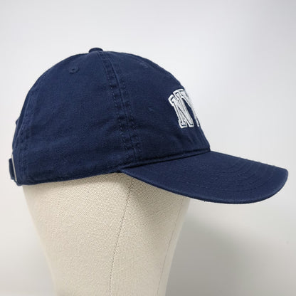 Art Class Baseball Cap Blue One Size NYC Embroidered Slideback Cotton Hat OSFM