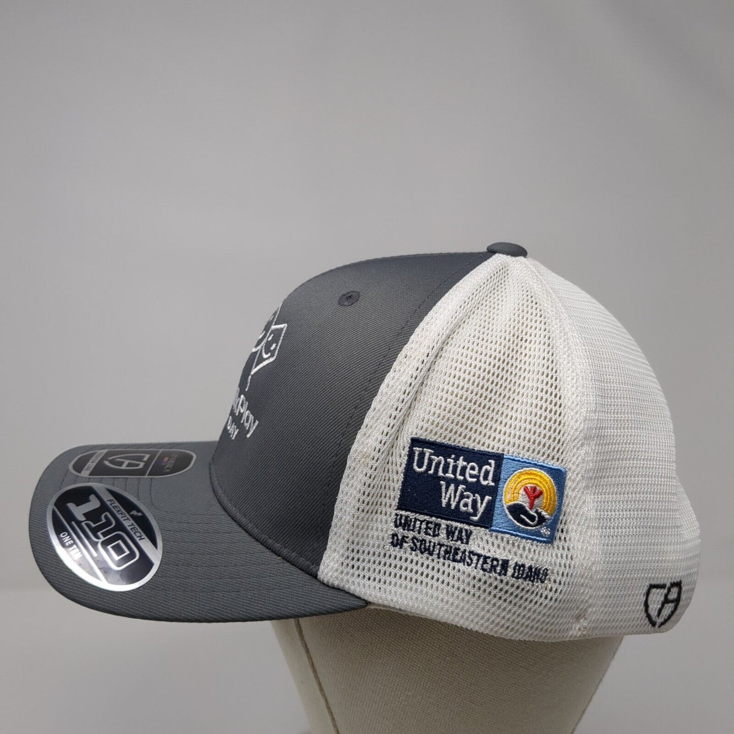 Read Talk Play Every Day Snapback Trucker Hat Gray OS Mesh Back Cap America