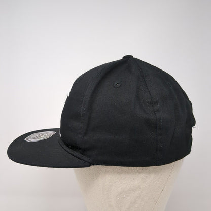 Bodybuilding.com Snapback Hat Black One Size Adjustable Wicked Wear