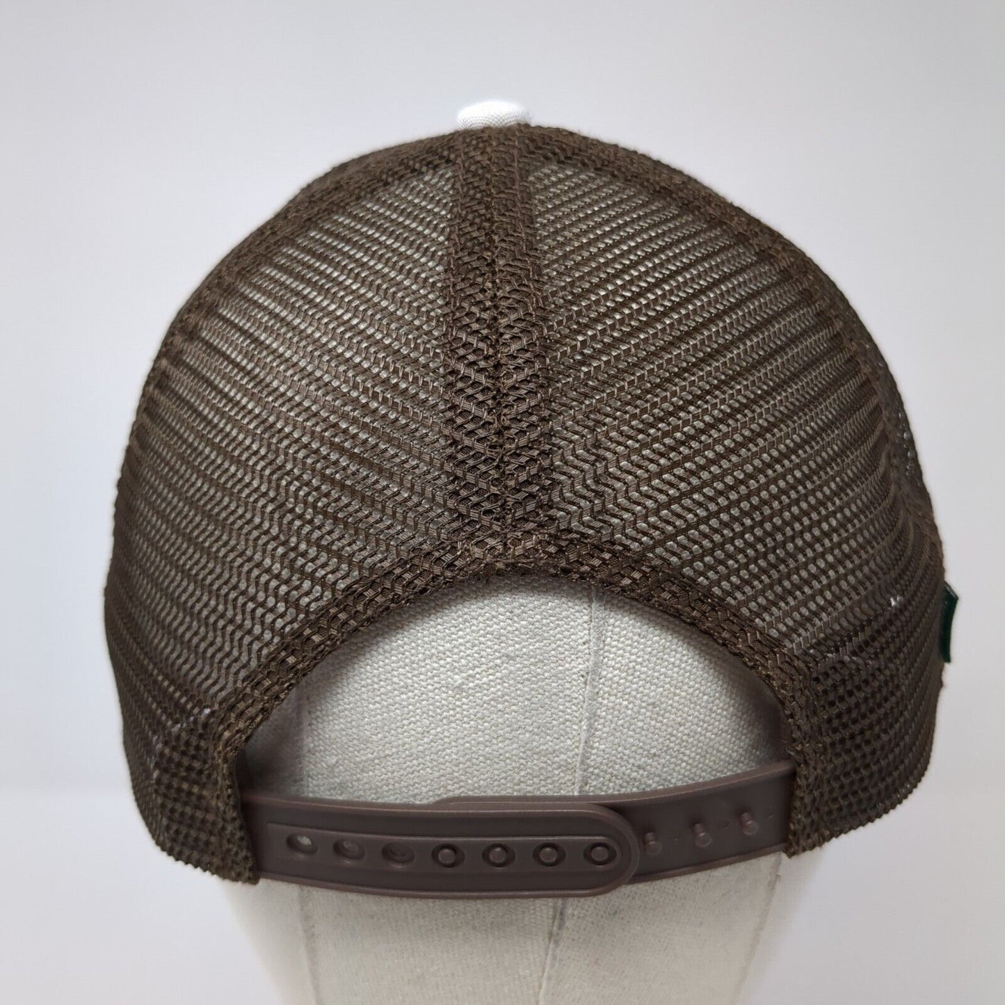 Bacon Boise Snapback Trucker Hat Multicolor OS Adjustable Mesh Back Legacy