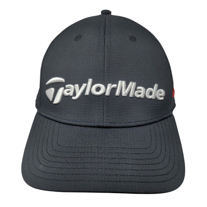 TaylorMade Strapback Golf Hat Black OSFA Adjustable Embroidered Body Armor