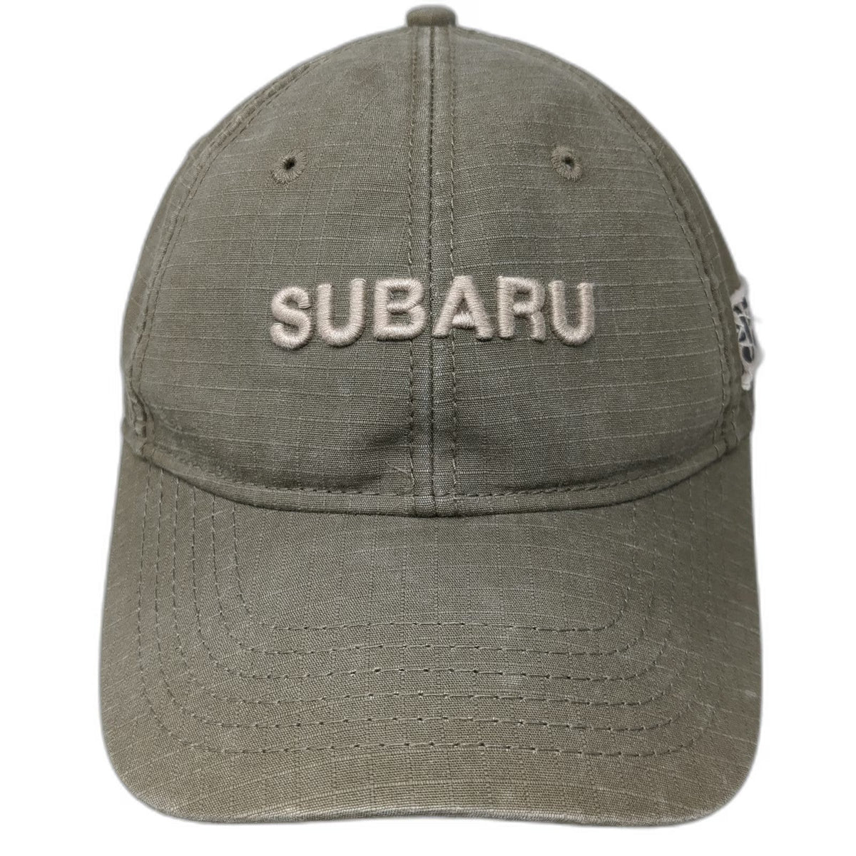Overland Subaru Green Baseball Cap One Size Ripstop 1958 Patch Strapback Hat