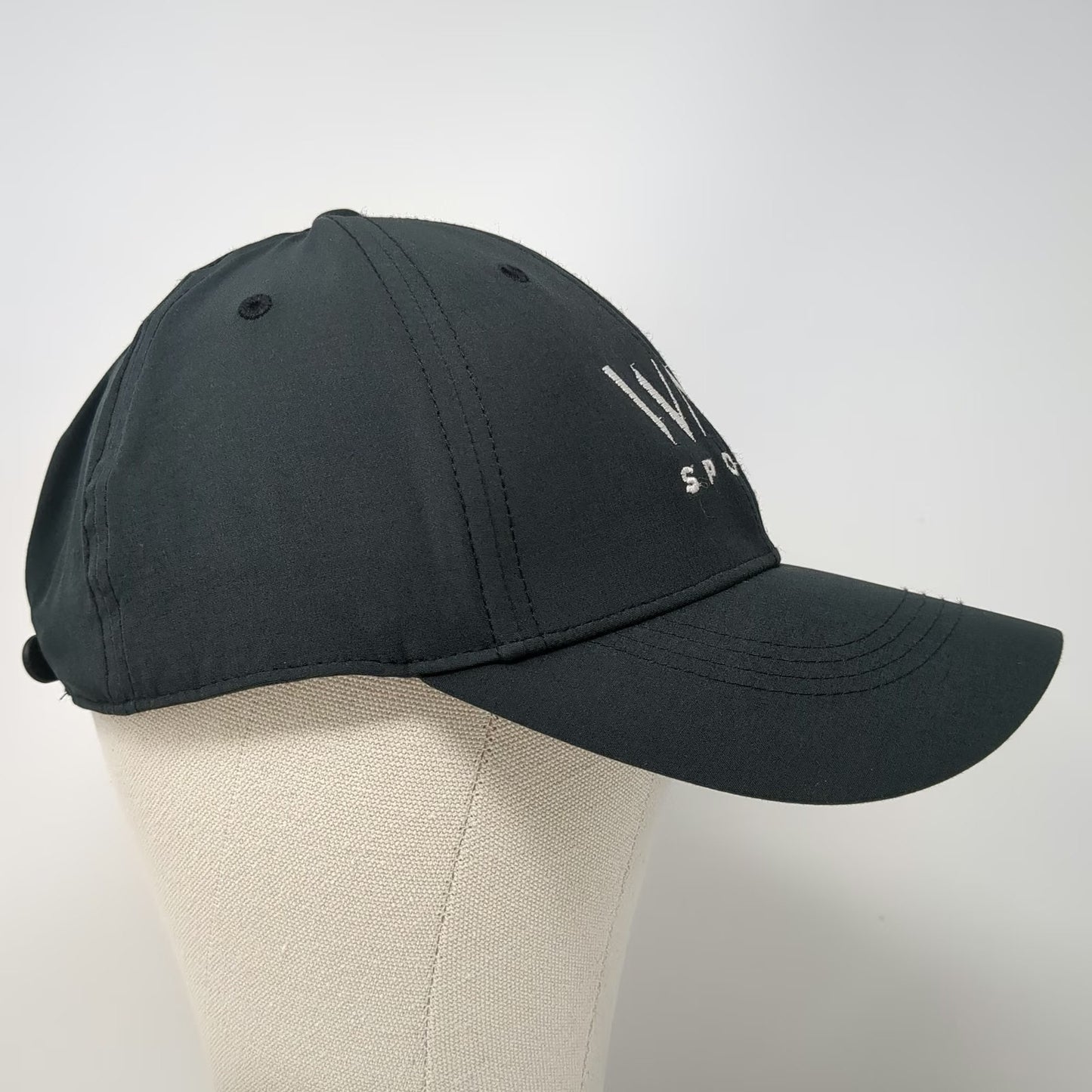 Nike Baseball Cap Black One Size Legacy91 Dri-Fit Strapback Wave Sports Hat